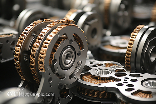 機(jī)械齒輪的組合